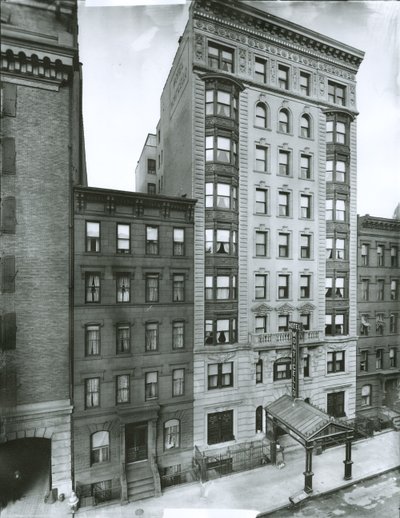 Hotel Monticello, New York City von G.P. Hall und Sohn