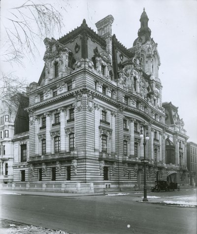 William A. Clark Herrenhaus, New York City, 1904-14 von G.P. Hall und Sohn