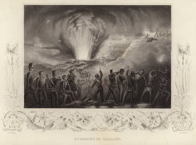 Sturm auf Badajoz von G.W. Terry