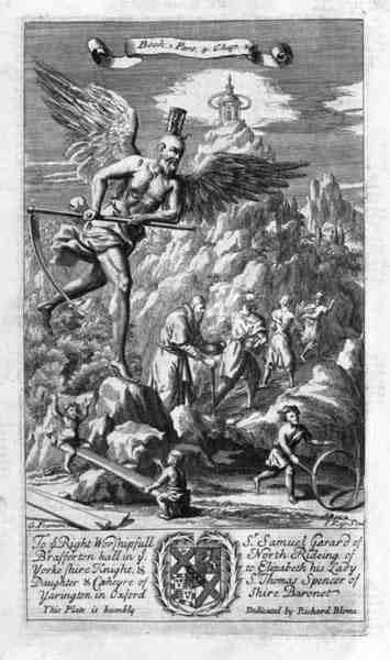 Die Ankunft des Sensenmanns, Illustration aus Buch 1 Teil 4 Kapitel 24 von 