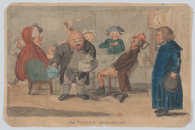 Das fliegende Frühstück oder der Inhalt einer Nachtkutsche, 9. März 1792 von G L S