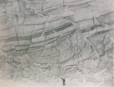 Eisstruktur, ca. 1911, 1913 von G. Murray Levick