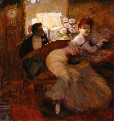 Vor dem Ball von G. Payen