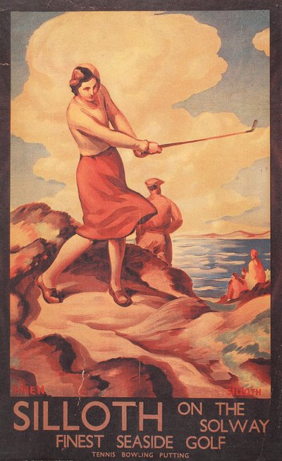 Silloth am Solway, Werbung für L.N.E.R., 1932 von G. Stanislaus Brien