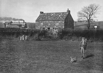 Geburtsort von George Stephenson, Wylam von G. W. Wilson and Company