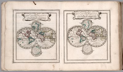 Atlas Curieux oder Neuer und Compendieuser Atlas von Gabriel Bodenehr