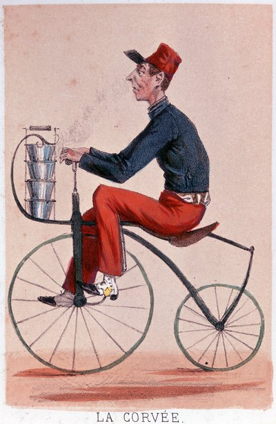 Lithografie von Darlinghe nach Gosthiaux von Gabriel Gostiaux