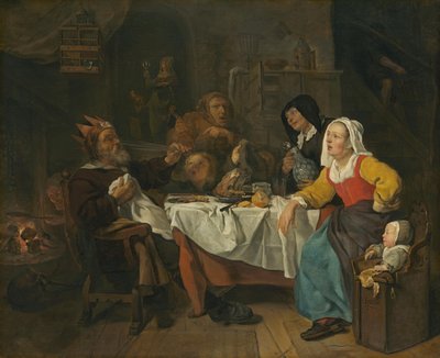 Der König trinkt von Gabriel Metsu