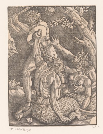 Herkules und die Kentauren Arbeiten des Herkules von Gabriel Salmon