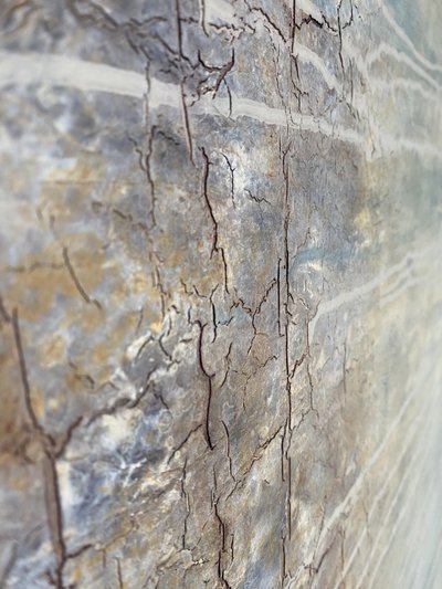 Gealterte Verwitterte Textur von Gabriela Aleksandra Szuba