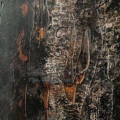 Rissige Organische Textur von Gabriela Aleksandra Szuba