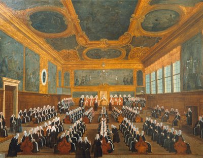 Rat der Pregadi, von Gabriel Bella von Gabriele Bella