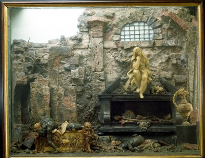 Das Theater des Todes: Vanitas von Gaetano Giulio Zumbo