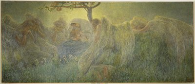 Mutterschaft, 1891 von Gaetano Previati