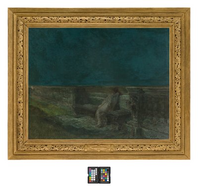 Mondnacht von Gaetano Previati