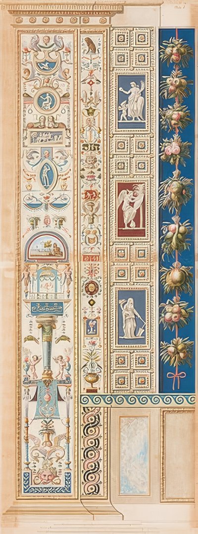 Pilaster Loggia I von Gaetano Savorelli