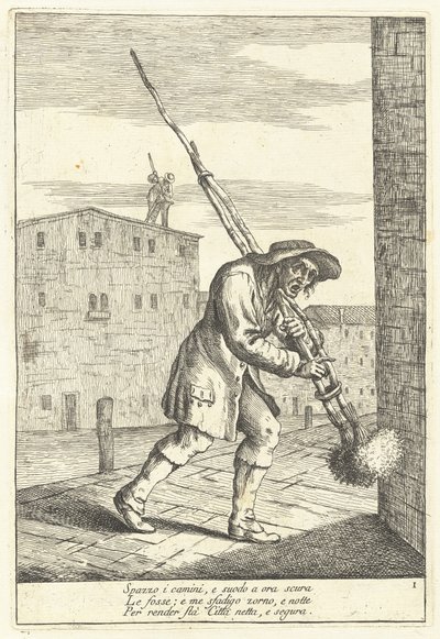 Schornsteinfeger von Gaetano Zompini