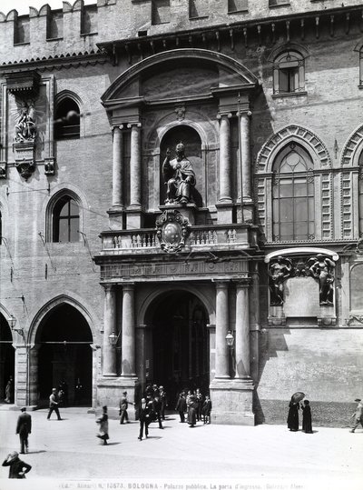 Ansicht des Portals von Galeazzo and Tibaldi Alessi