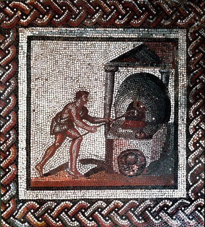 Brotbackszene von Gallo Roman
