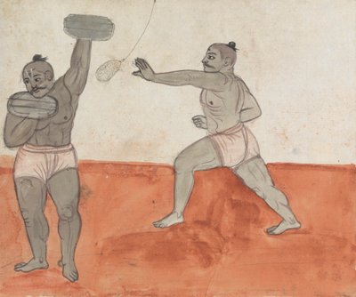 Ein Paar Jeyties von Gangaram Chintaman Tambat