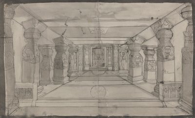 Paraswa Rama Sabha von Gangaram Chintaman Tambat