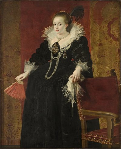 Anne von Österreich, Gemahlin von Kaiser Matthias von Gaspar De Crayer