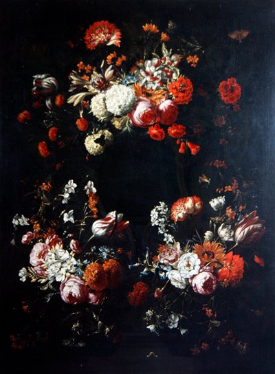 Ein Blumenstück von Gaspar Pieter II Verbruggen