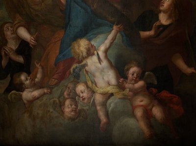 Pfarrkirche (Sint-Walburgakerk). Gemälde. Gaspar de Crayer. 1652 von Gaspar De Crayer