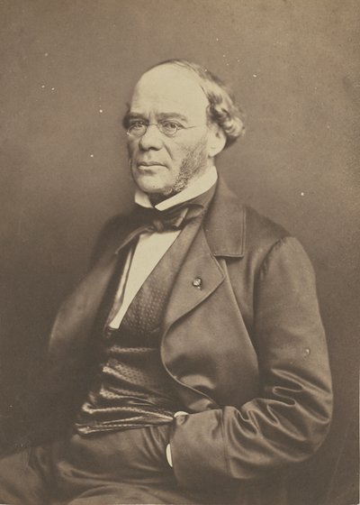 Porträt des Komponisten Jacques Fromental Halévy 1799-1862, 1855-1859 von Gaspard Félix Nadar