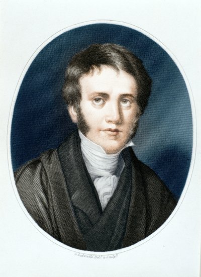 Sir John Herschel, Astronom und Wissenschaftler, 1810er Jahre von Gaspare Gabrielli