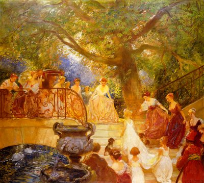 Der Besuch der Prinzessin Royal von Gaston de Latouche
