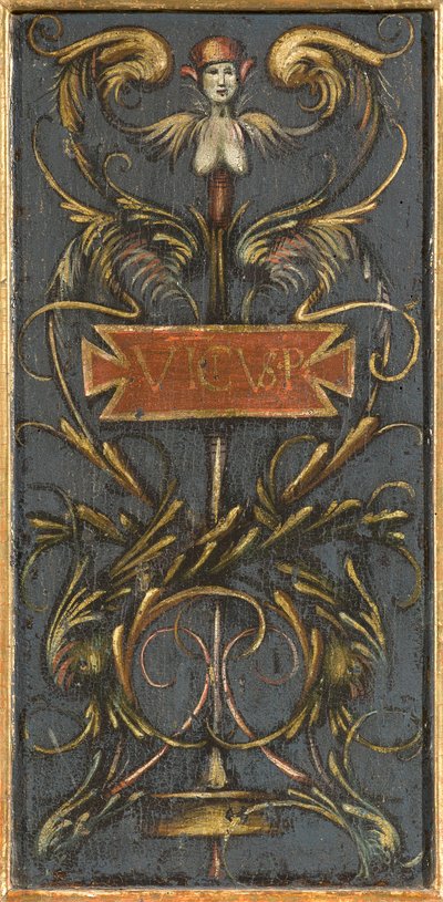 Detail der Predella, Geburt und Abendmahl, Polyptychon, 1511 (Detail) von Gaudenzio Ferrari