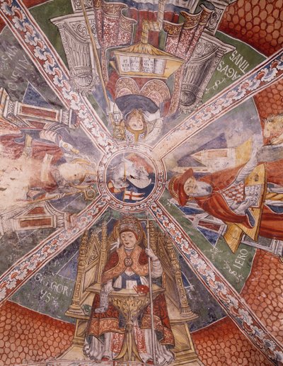 Kirchenlehrer von Gaudenzio Ferrari