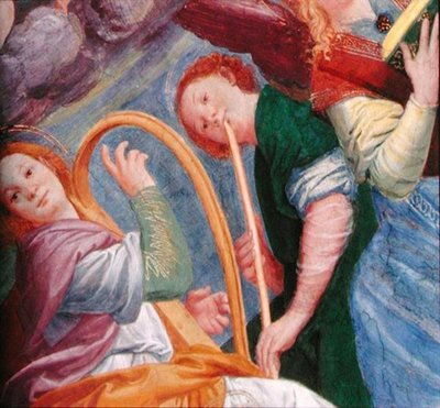 Das Konzert der Engel von Gaudenzio Ferrari