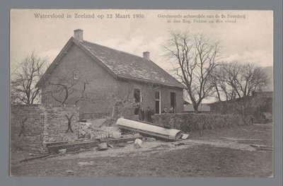 Überschwemmung in Zeeland von Gebroeders van Straaten