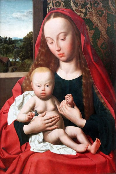 Maria mit dem Kind von Geertgen Tot sint Jans