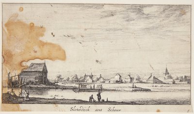 Aussicht bei Sloterdijk von Geertruyt Roghman