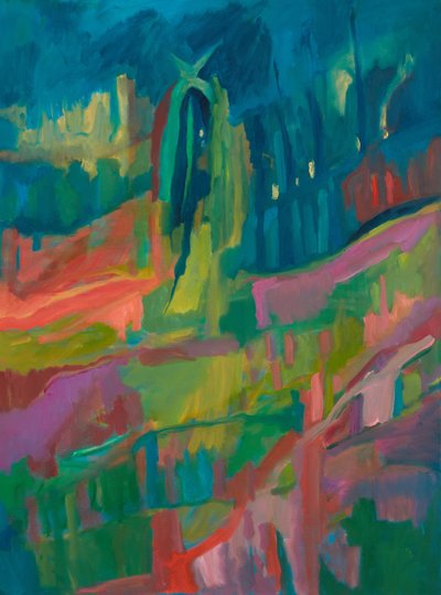 Südfrankreich, Kapelle von Genevieve French