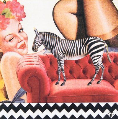 ZickZackZebra von Genevieve French