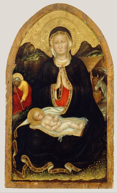 Geburt Christi von Gentile da Fabriano