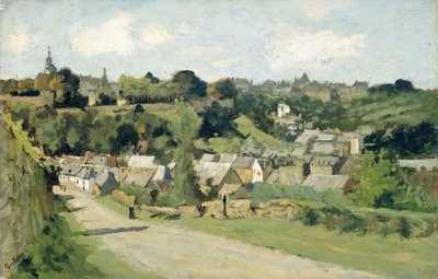 Ansicht von Dinant von Geo Poggenbeek
