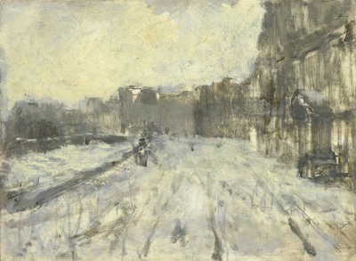Der Rokin von Georg-Hendrik Breitner
