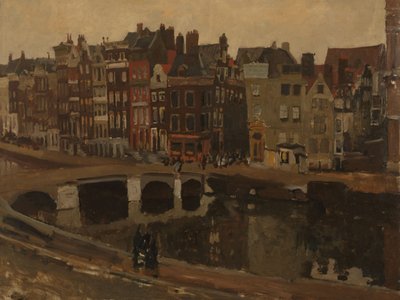 Der Rokin von Georg-Hendrik Breitner