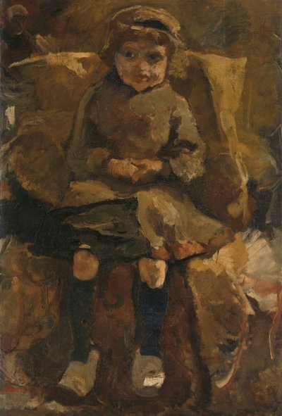 Die Holzschuhe von Georg-Hendrik Breitner