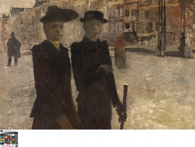 Frauen am Rokin von Georg Hendrik Breitner