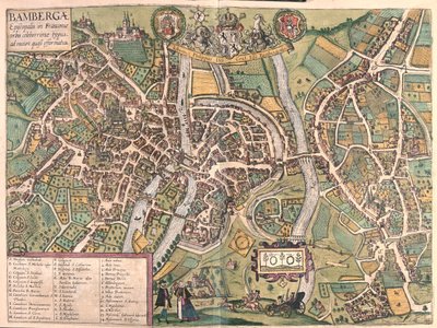 Bamberg, Deutschland - in 