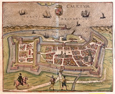 Calais, Frankreich - in 