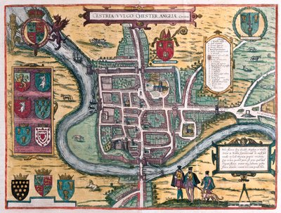 Chester - Großbritannien, in 