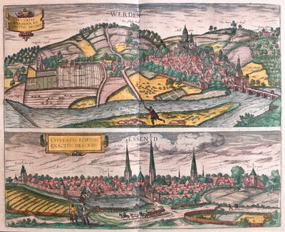 Essen und Werden, Deutschland - in 