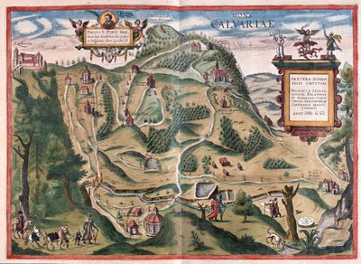 Kalwaria Zebrzydowska (südöstlich von Krakau), Polen - in 